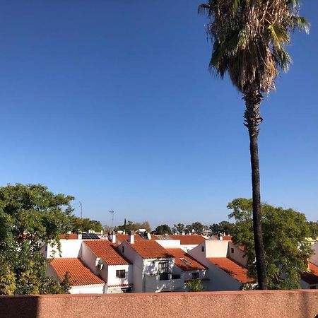 Familia Anfitriona Acoge Terraza Apartamento Sevilha Exterior foto