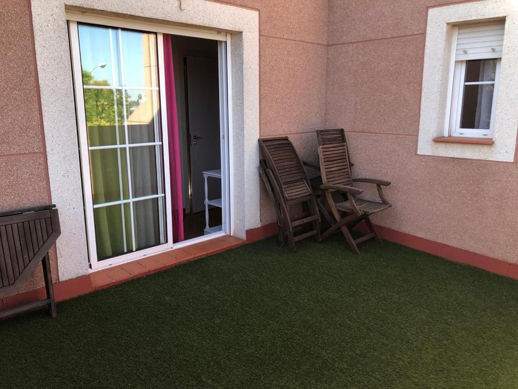 Familia Anfitriona Acoge Terraza Apartamento Sevilha Exterior foto