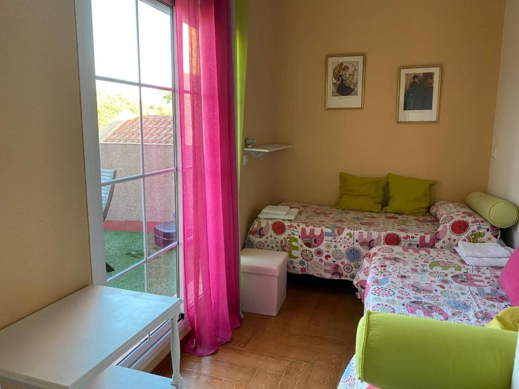 Familia Anfitriona Acoge Terraza Apartamento Sevilha Exterior foto